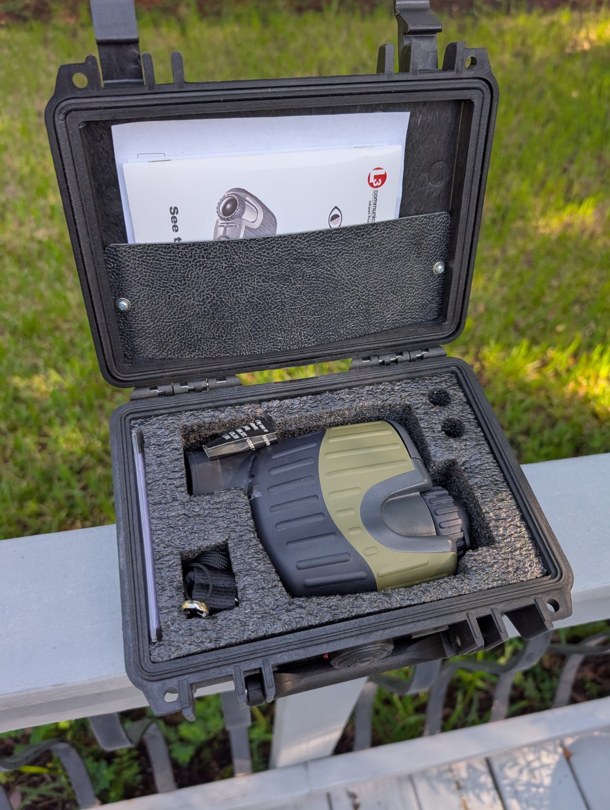 L3 Thermal-Eye X200XP Handheld Thermal Imager (New Old Stock)