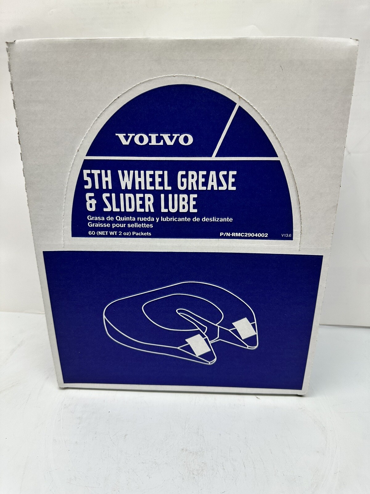 Volvo 5th Wheel Grease Fifth Wheel Grs, 60 – 2oz packets