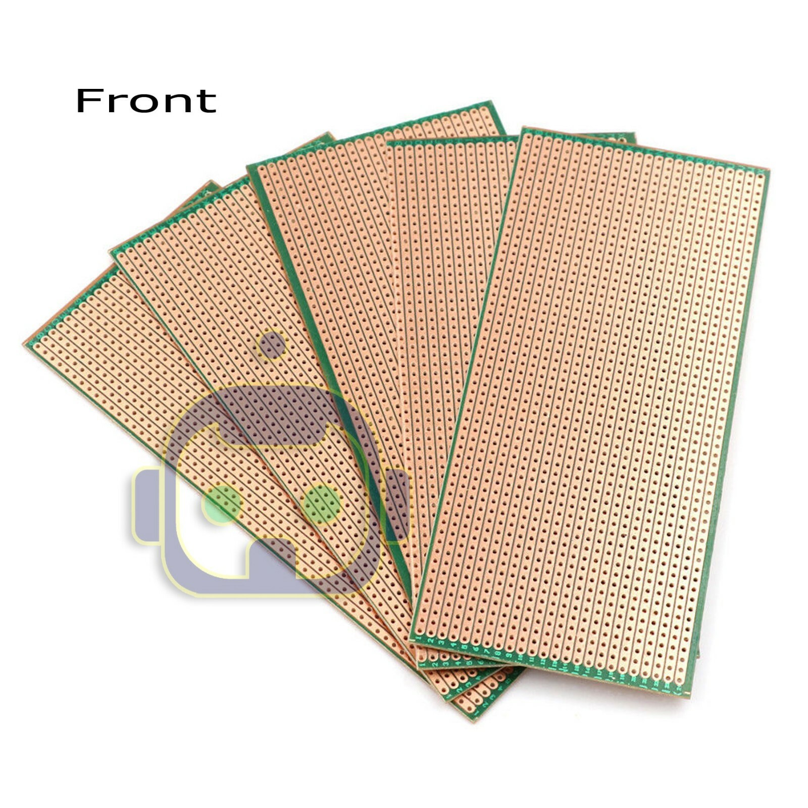3 PC Single Sided PCB Circuit Proto Perf Board FR 6.5×14.5cm
