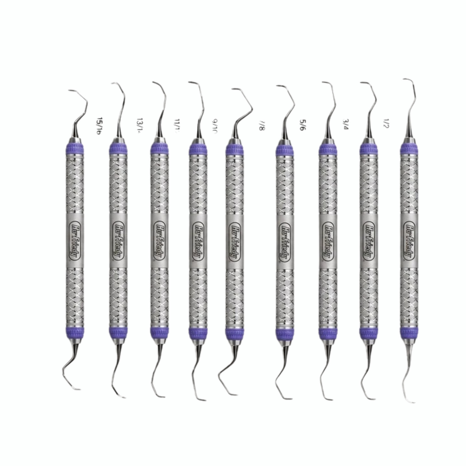 Hu-Friedy SH6/79E2 H6/H7 EverEdge 2.0 Double End Hygenist Sickle Scaler 9 Handle