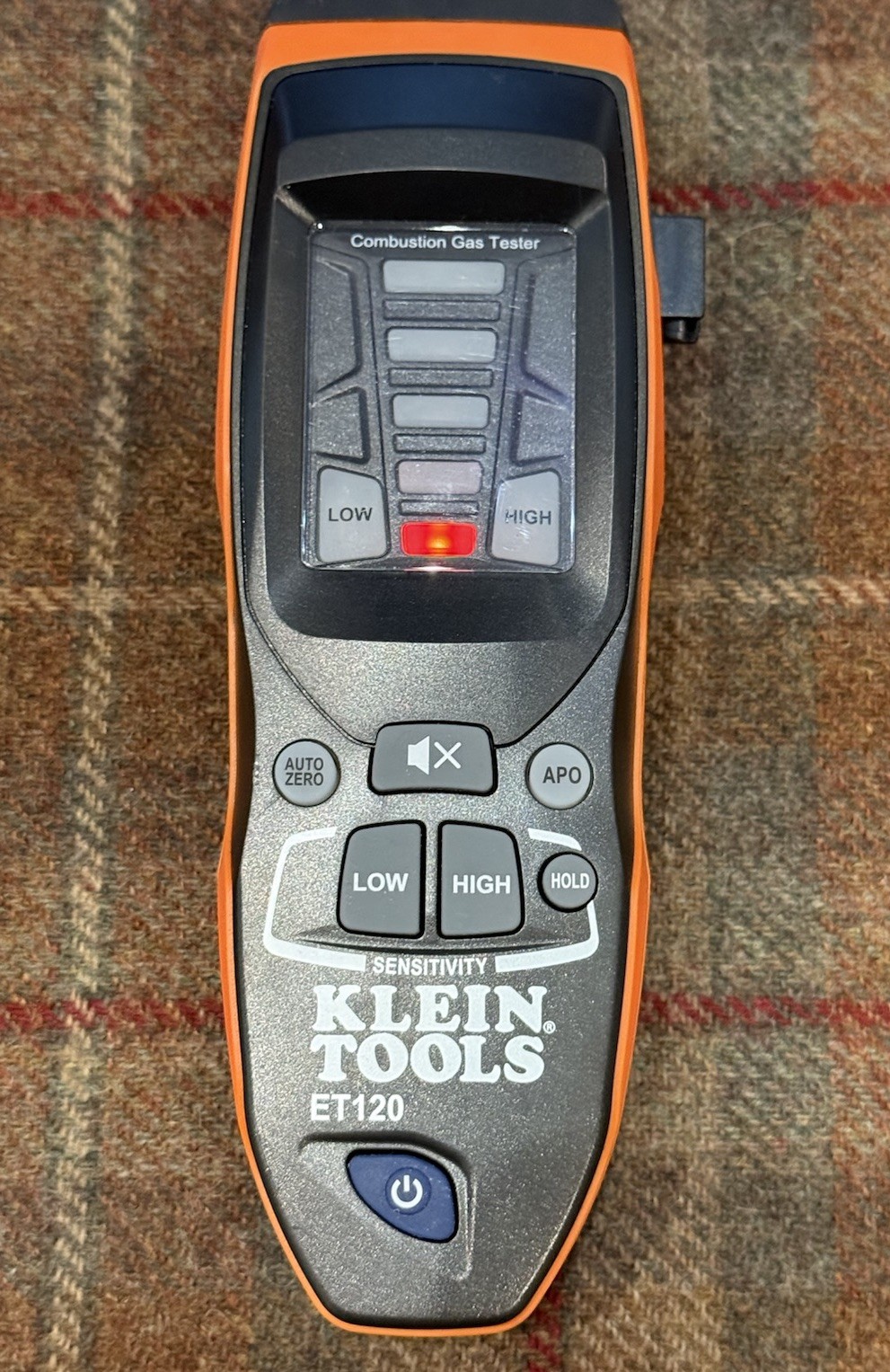 Klein Tools ET120 Combustible Gas Leak Detector