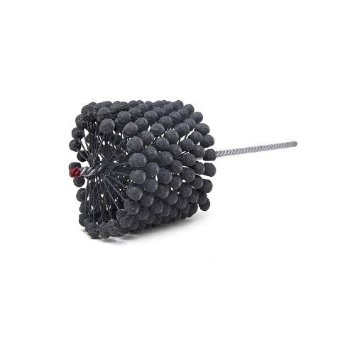 3-3/4″ Bore Flexible Engine Cylinder Hone Ball Brush 240 Grit Silicon Carbide