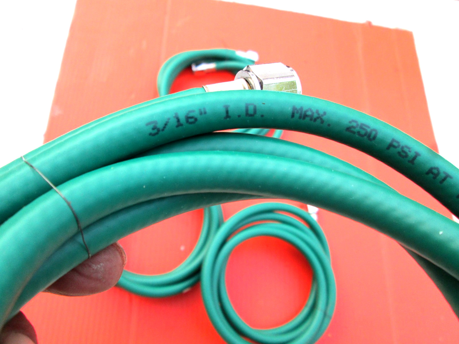 Lot of 4 – Allied EPV100 Portable Ventilator’s hoses