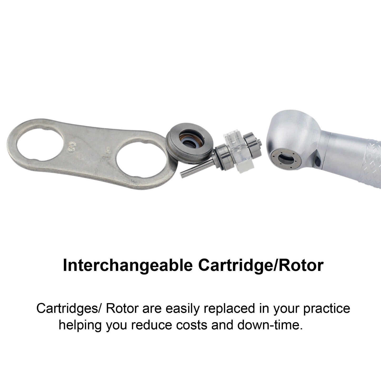 COXO Dental Handpiece CX207 BEING Surgical Handpiece 45 Degree NSK KaVo Coupler
