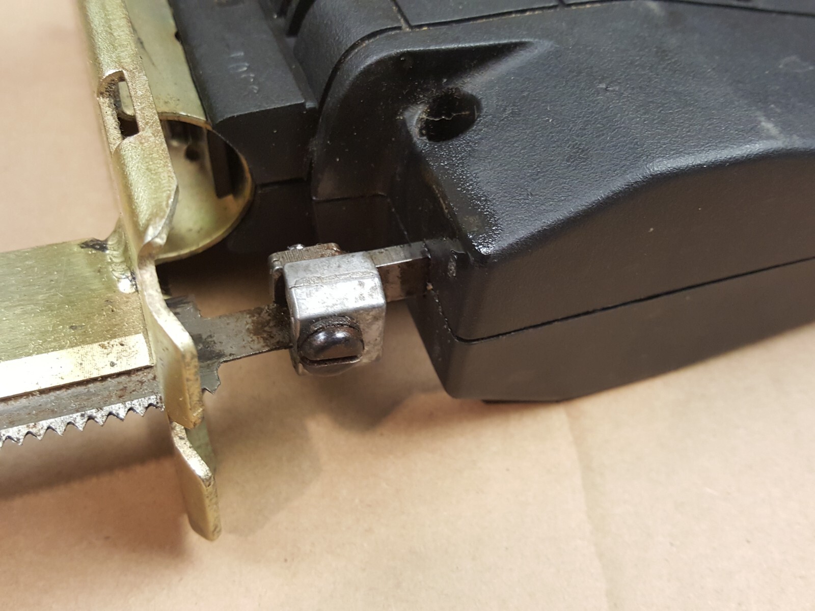 Keystone Sew.Mach. Co. Inc. Phila,PA. Model 300 Foam Cutter Used PLEASE READ