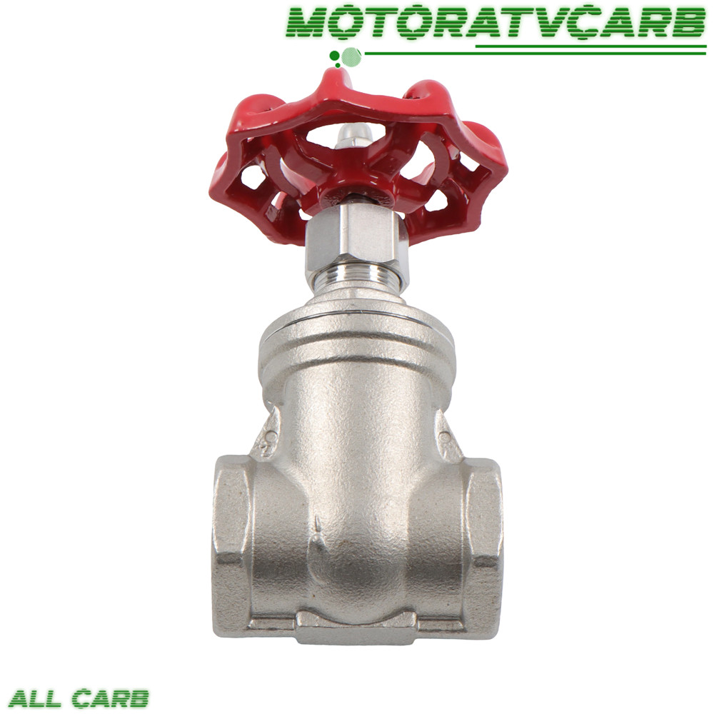 ALL-CARB 1″ NPT 304 Stainless Steel DN25 Female Threaded Rotary Globe Valve