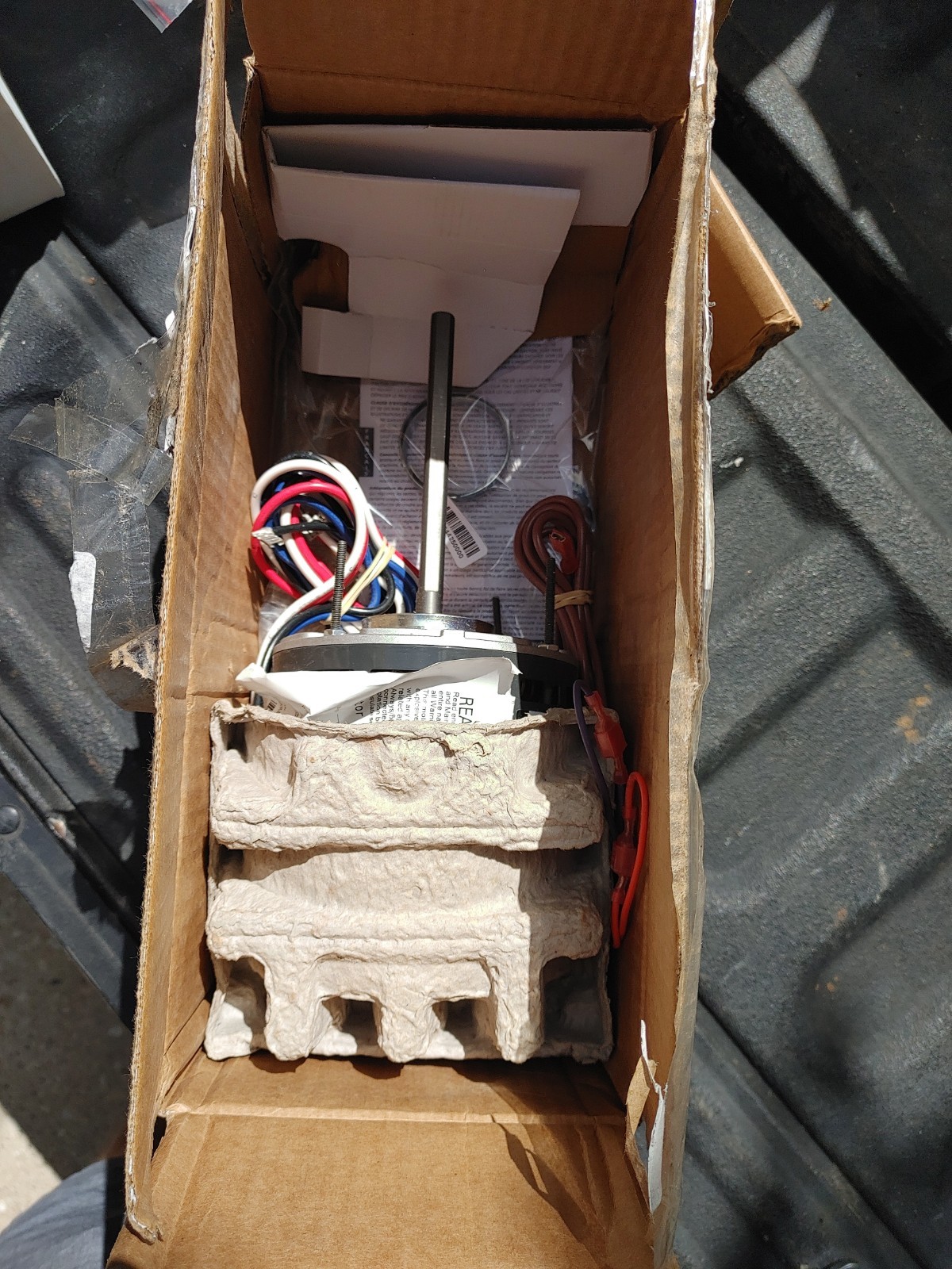DAYTON 3LU81BG Motor,1/2 HP,1625 rpm,48YZ,115V 3LU81BG BRAND NEW IN BOX