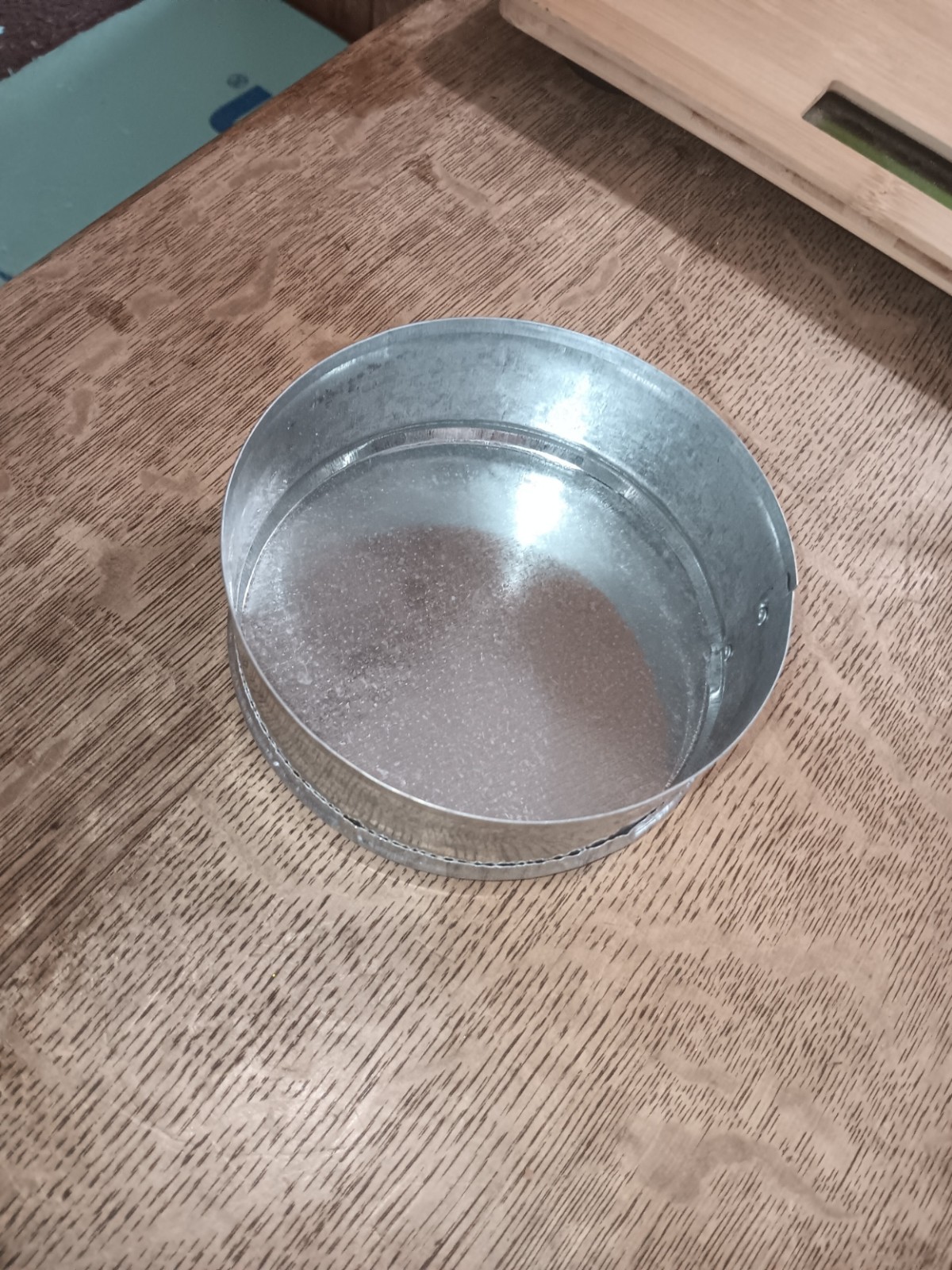 5 In. round HVAC Duct Cap by Master Flow L- DC5