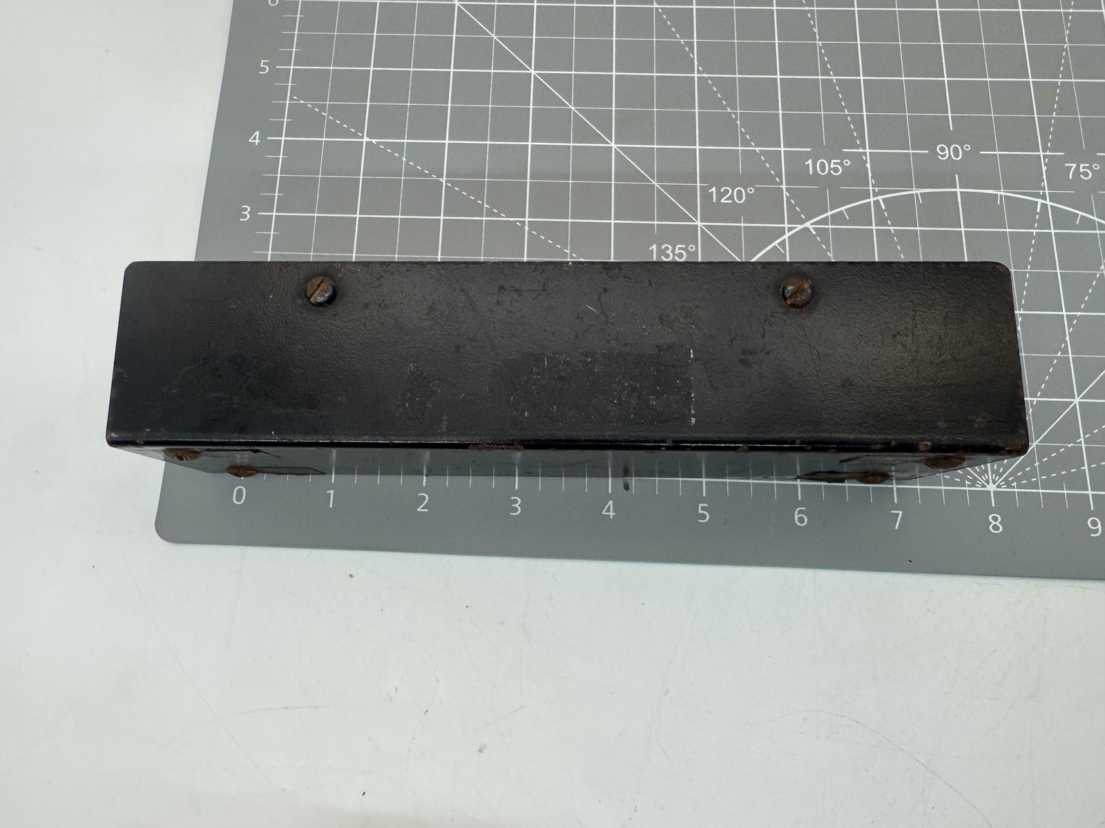Vintage Step Attenuator 75 Ohms 1dB to 70dB BNC Connectors 1/2 Watt Max