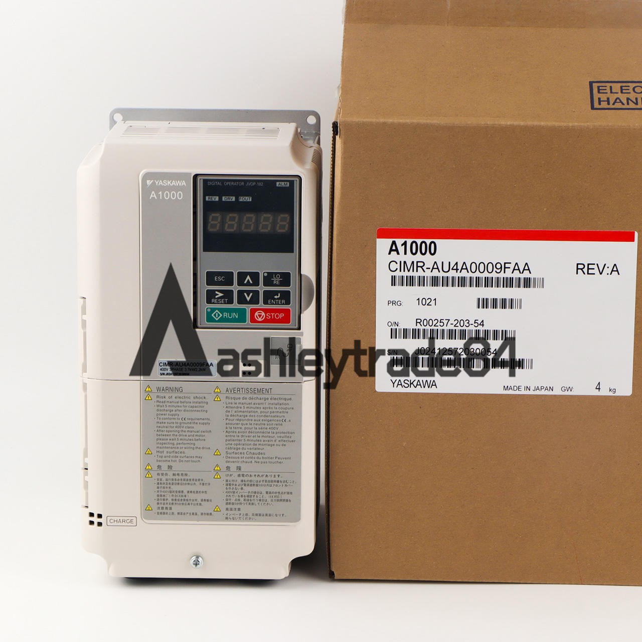 1PC NEW YASKAWA A1000 AC Drive CIMR-AU4A0009FAA Frequency converter