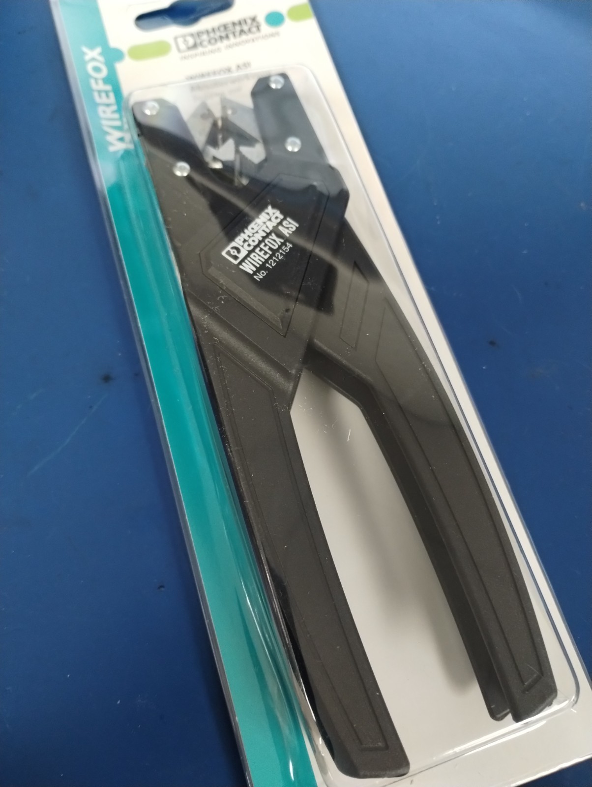 PHOENIX CONTACT 1212154 – WIREFOX ASI – Stripping tool