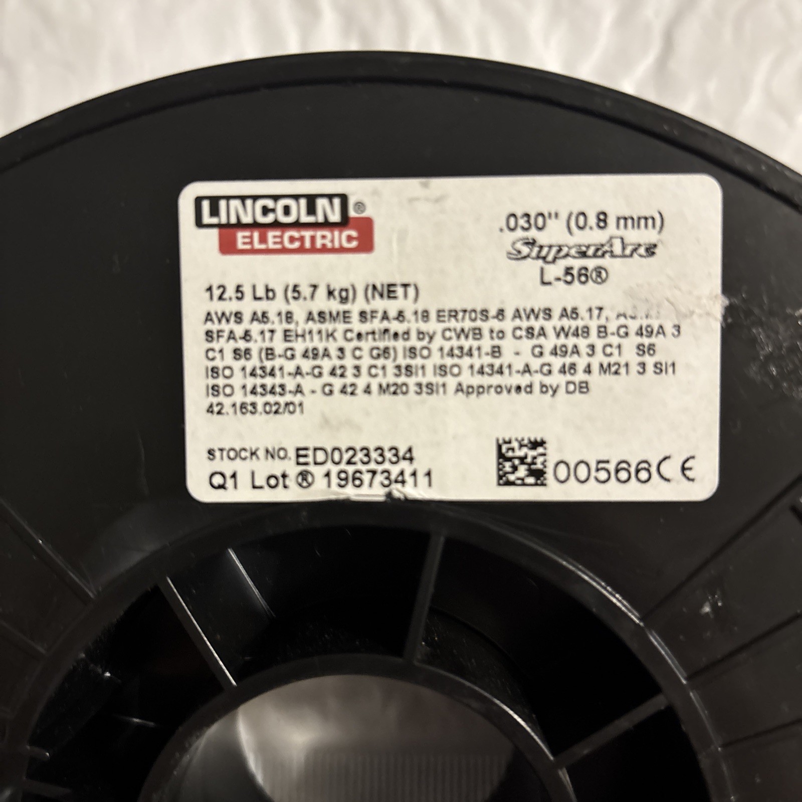 Lincoln Electric 12.5 LB 0.30 Superarc L-56 (ED023334)