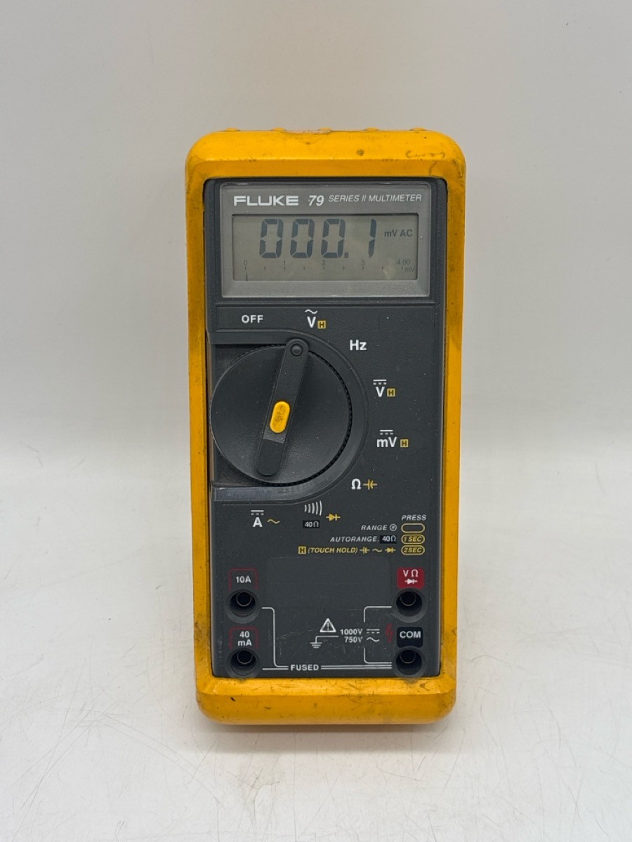 Fluke 79-II Digital Multimeter (AP2039777)