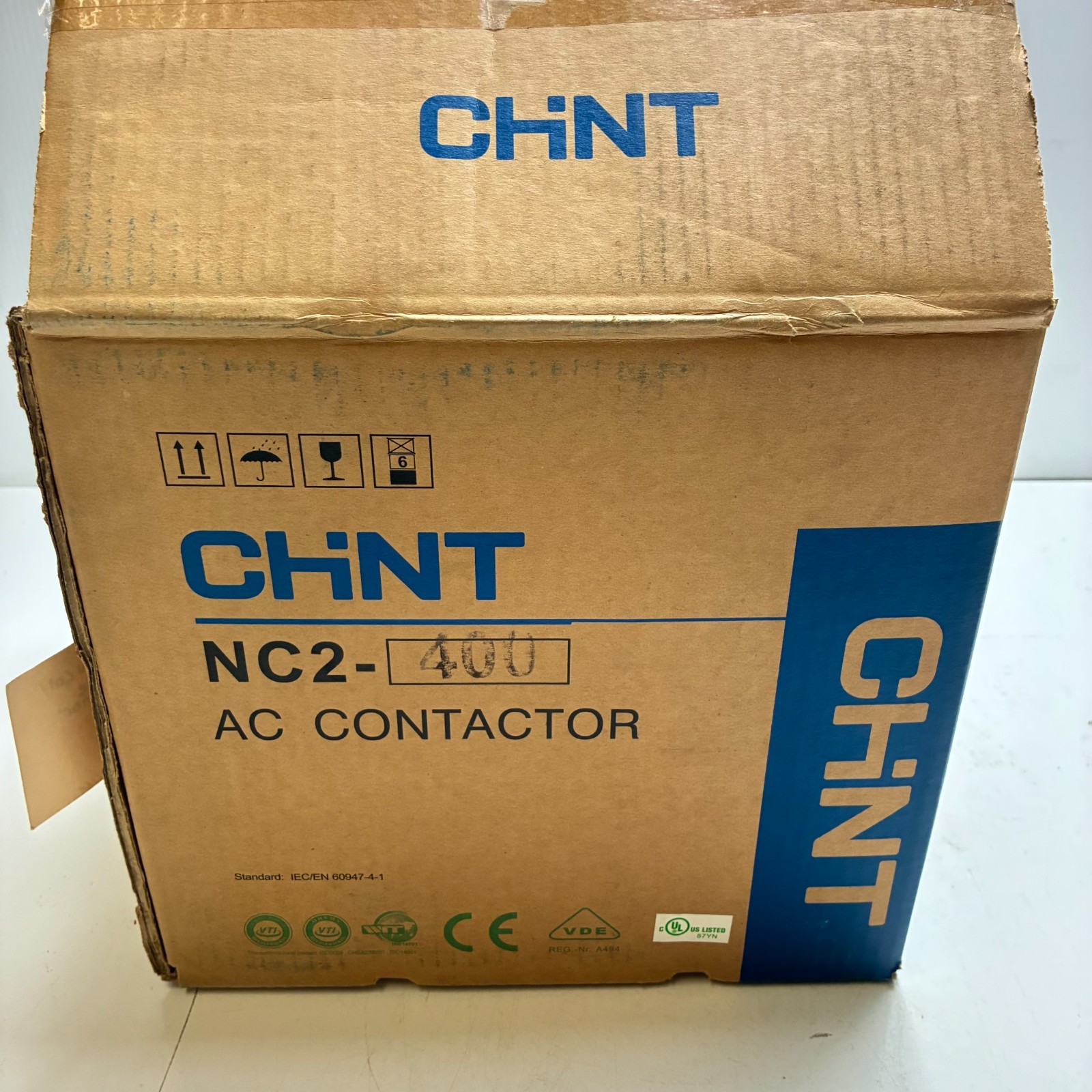 CHINT NC2-400 AC CONTACTOR 500A UI:1000V