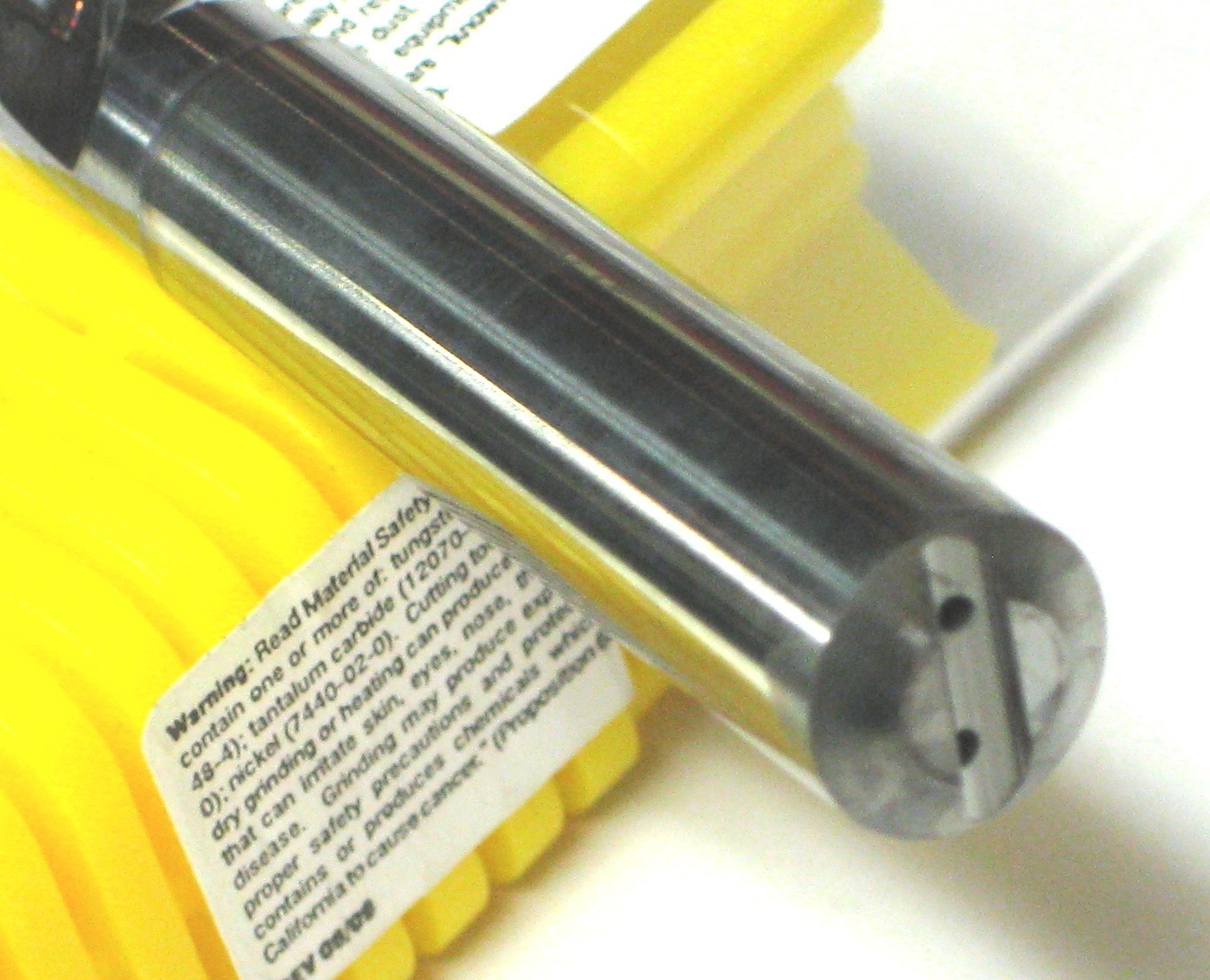 WALTER 13XD EXTRA Length Long 6mm Carbide Drill bit Coolant Through Fed Feeding