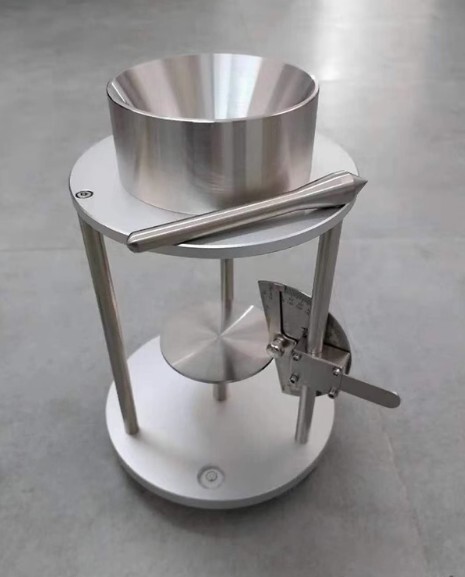 New Powder Angle of Repose Measuring Instrument Powder Angle of Repose Tester