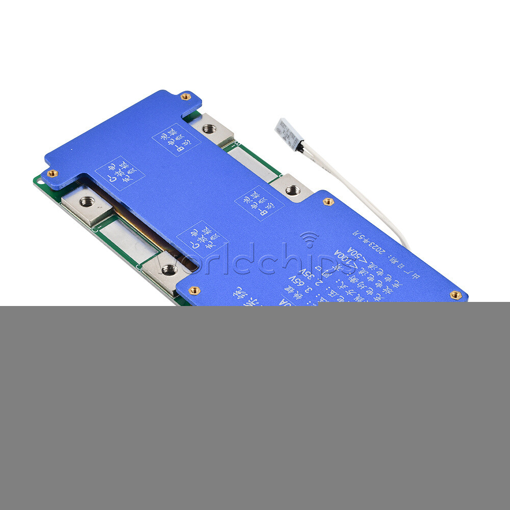 8S 24V / 4S 14.6V100A BMS LiFePO4 Battery Balance Charge Protection Board Module