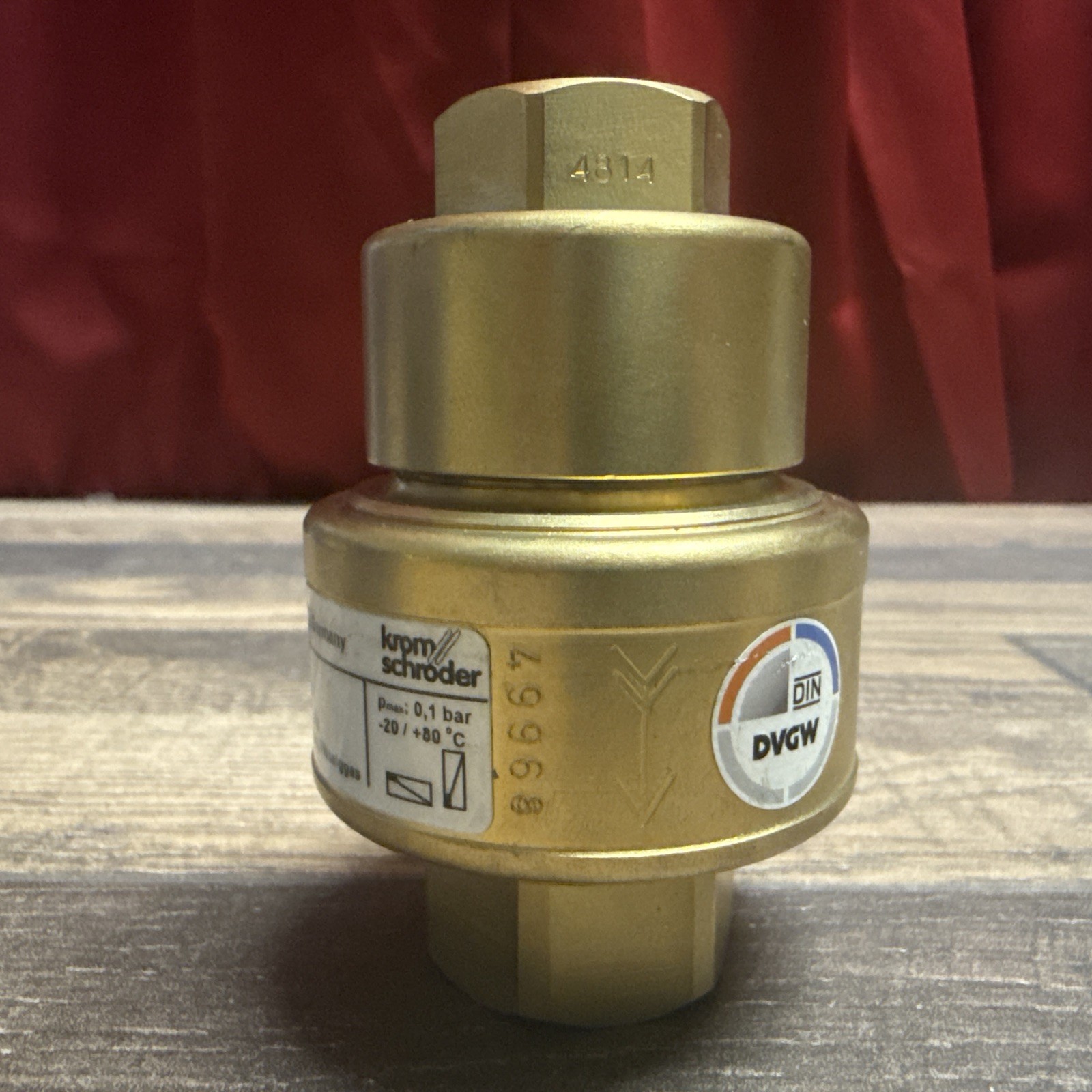KROM SCHRODER GRS15R01 3150629 NSNP