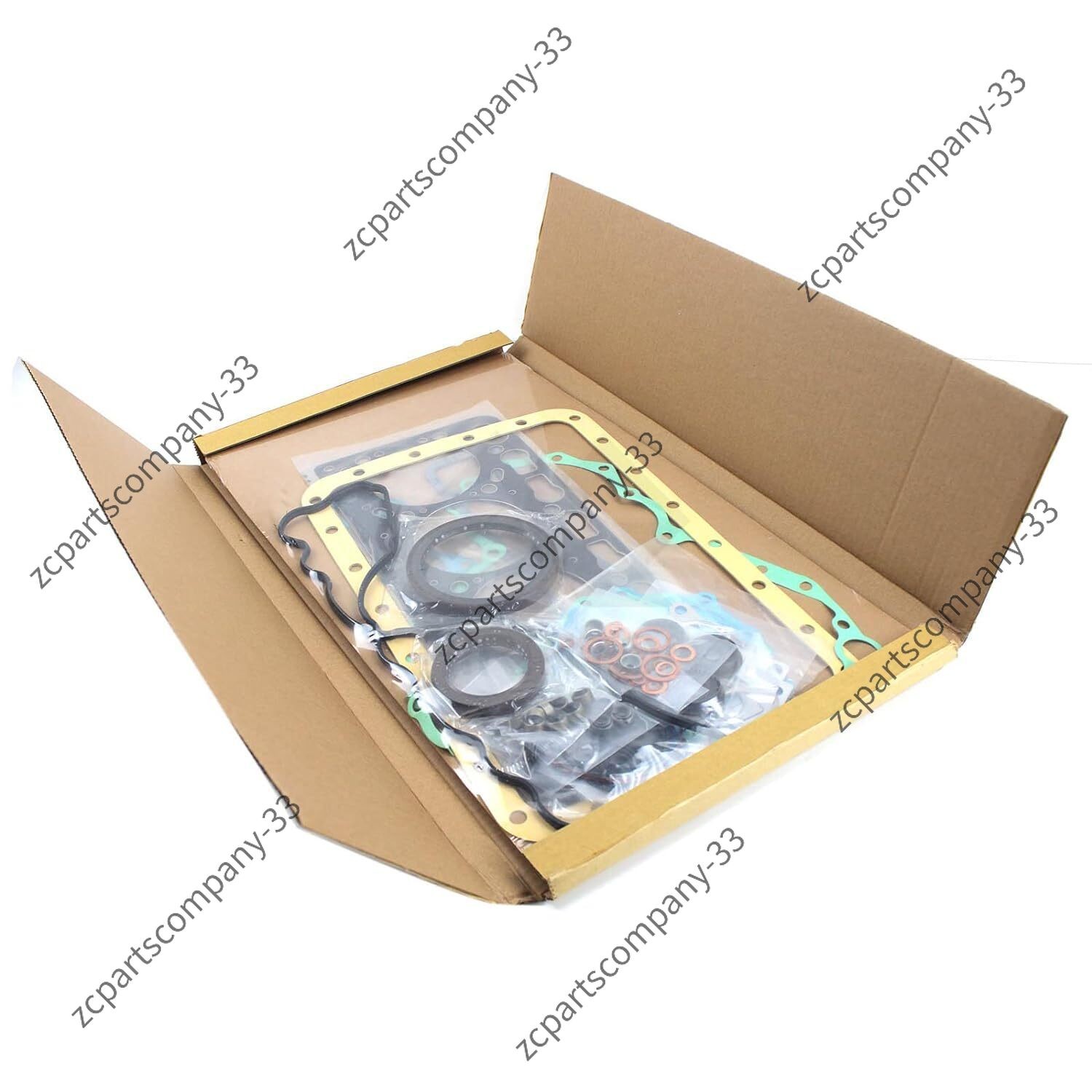 V3300 V3300DIT Connecting Rod Overhaul Rebuild Kit For Kubota Engine Bobcat S220