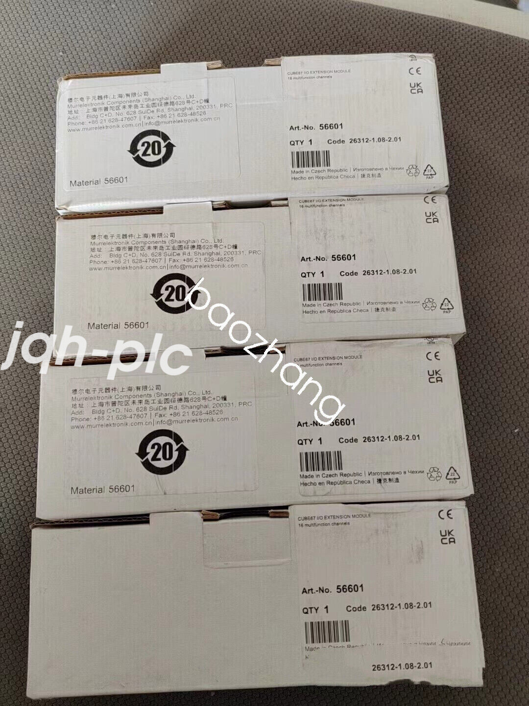 1pcs Brand new in box 56601 MURR module Expedited Express DHL or Fedex