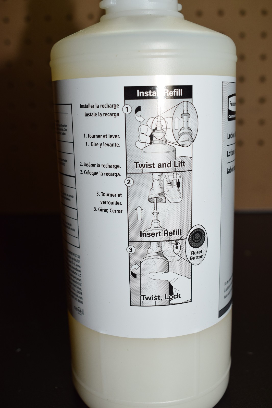 Case/4 800ml Lotion Hand Soap, FG4013131, Rubbermaid