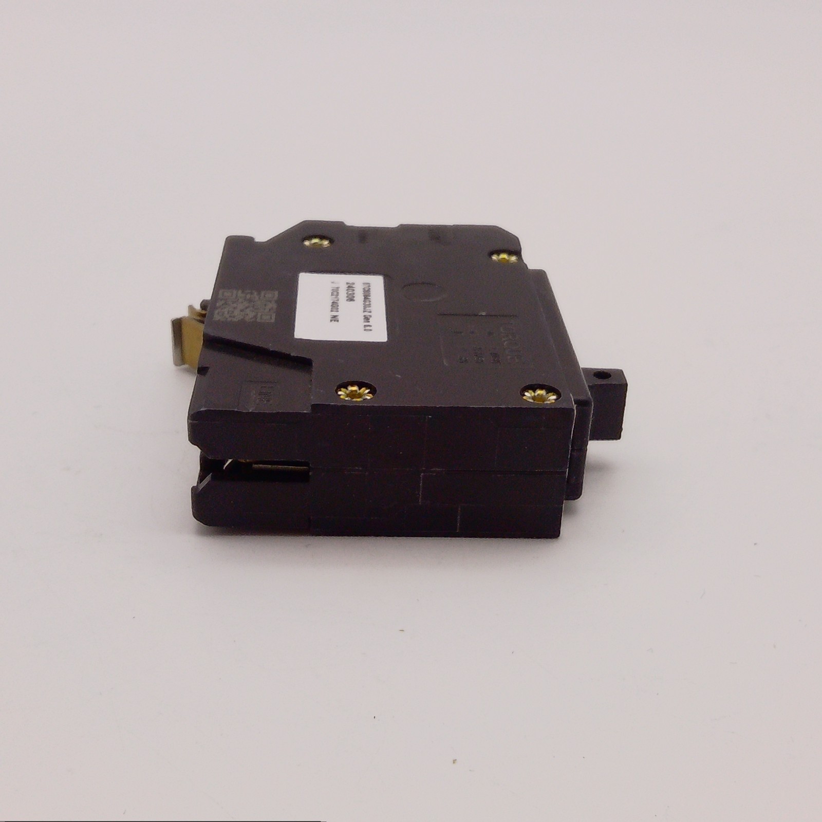 Eaton BRP120GF 20A 1-Pole 120/240V Type BR Plug-On Neutral GFCI Circuit Breaker