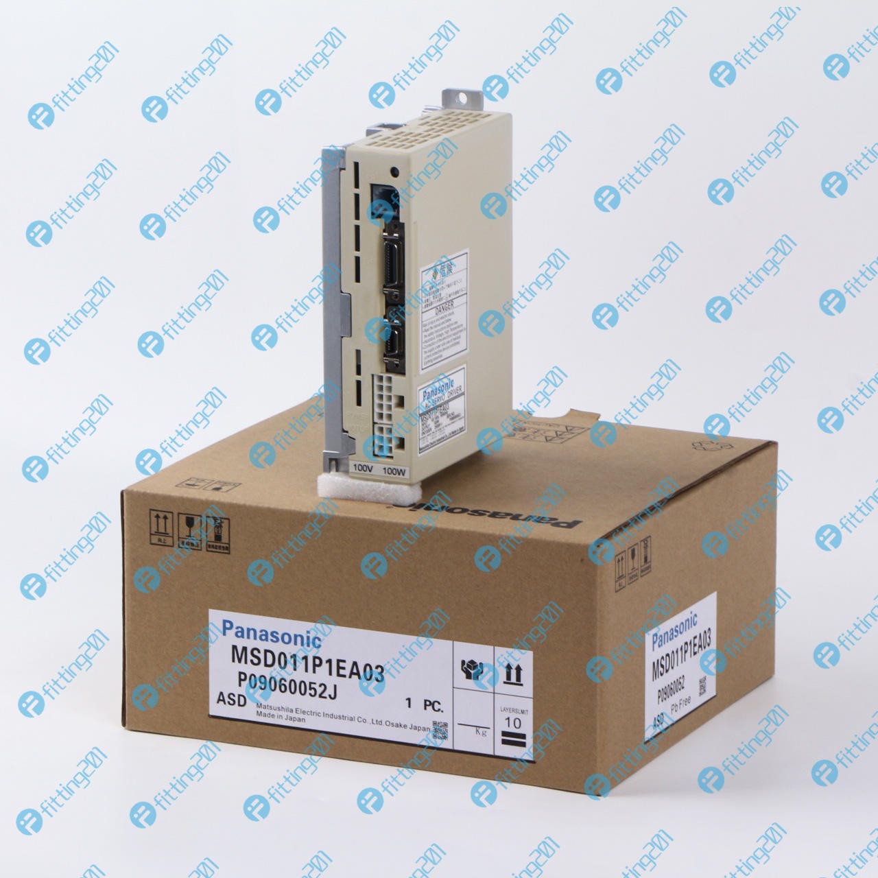 1PC NEW Panasonic AC servo drive MSD011P1EA03