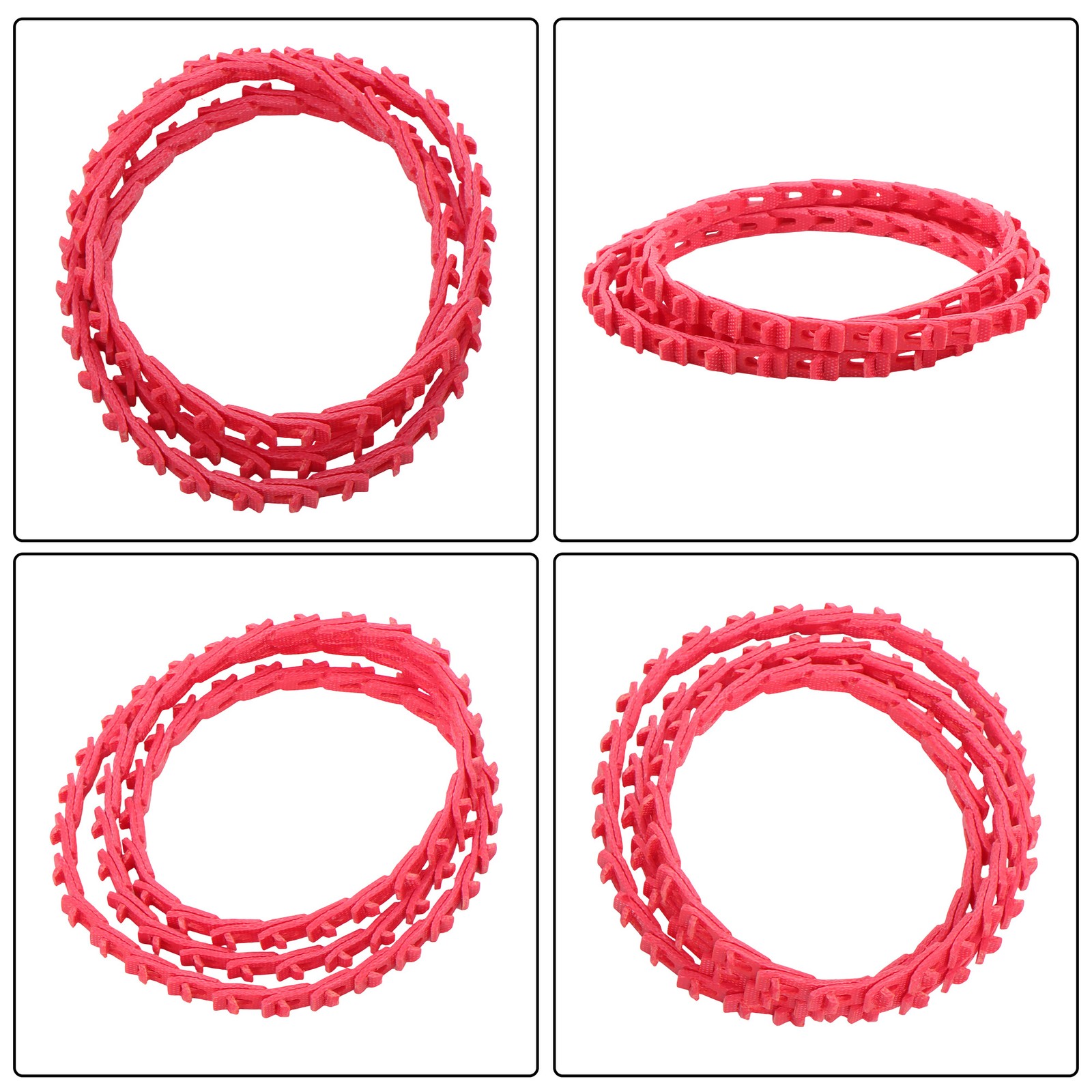 Link V-Belt 3/8 Inch x 4ft Z Type Adjustable Length Industrial Drive Belt