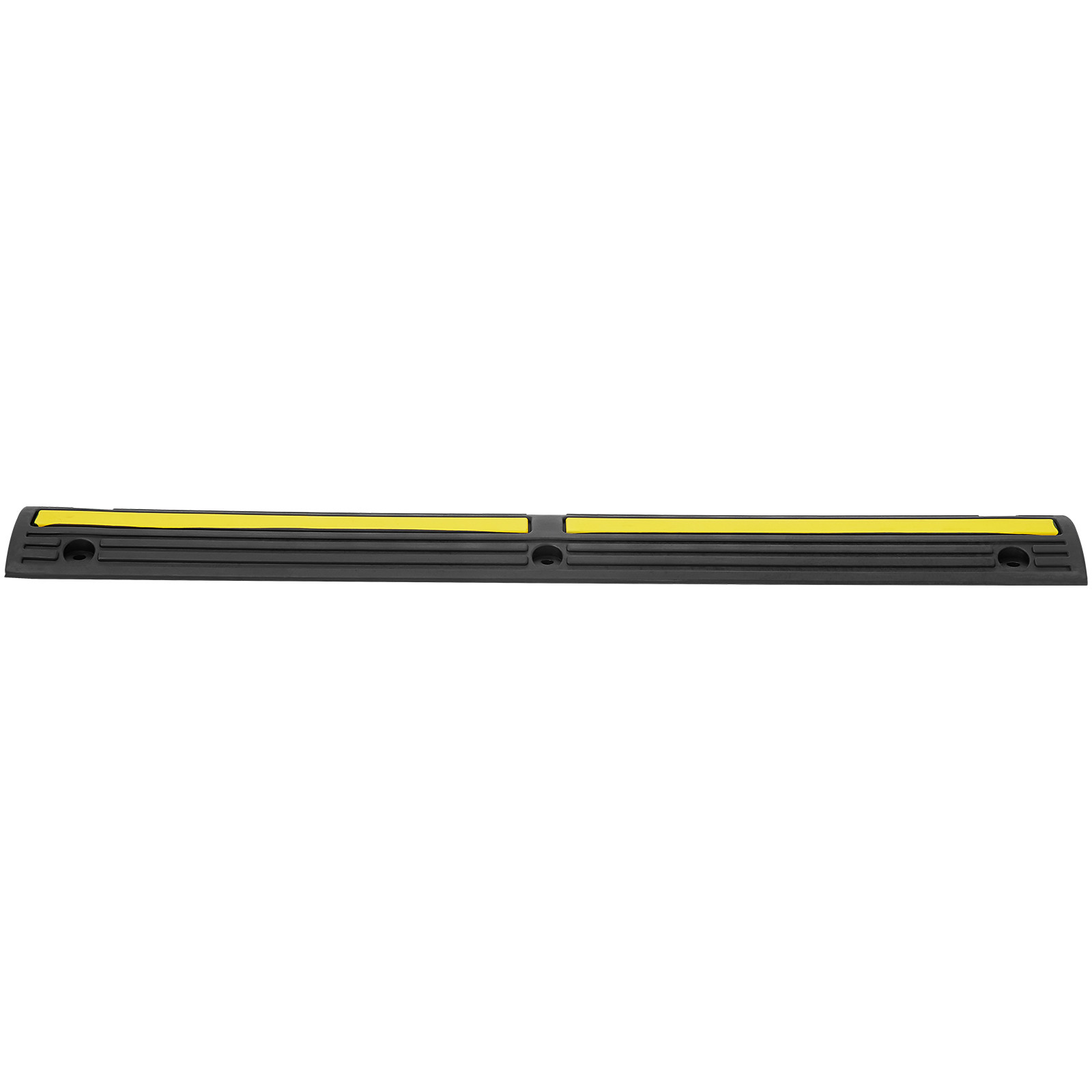 VEVOR 4 PCs 39» Cable Protector Ramp 18000 lbs Speed Bump Floor Cable Protector