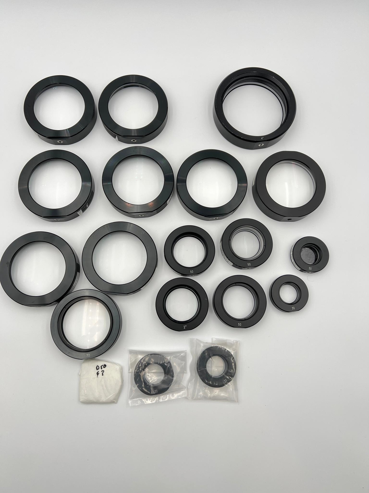 Opto Sigma Optical Fixed Lens Holders