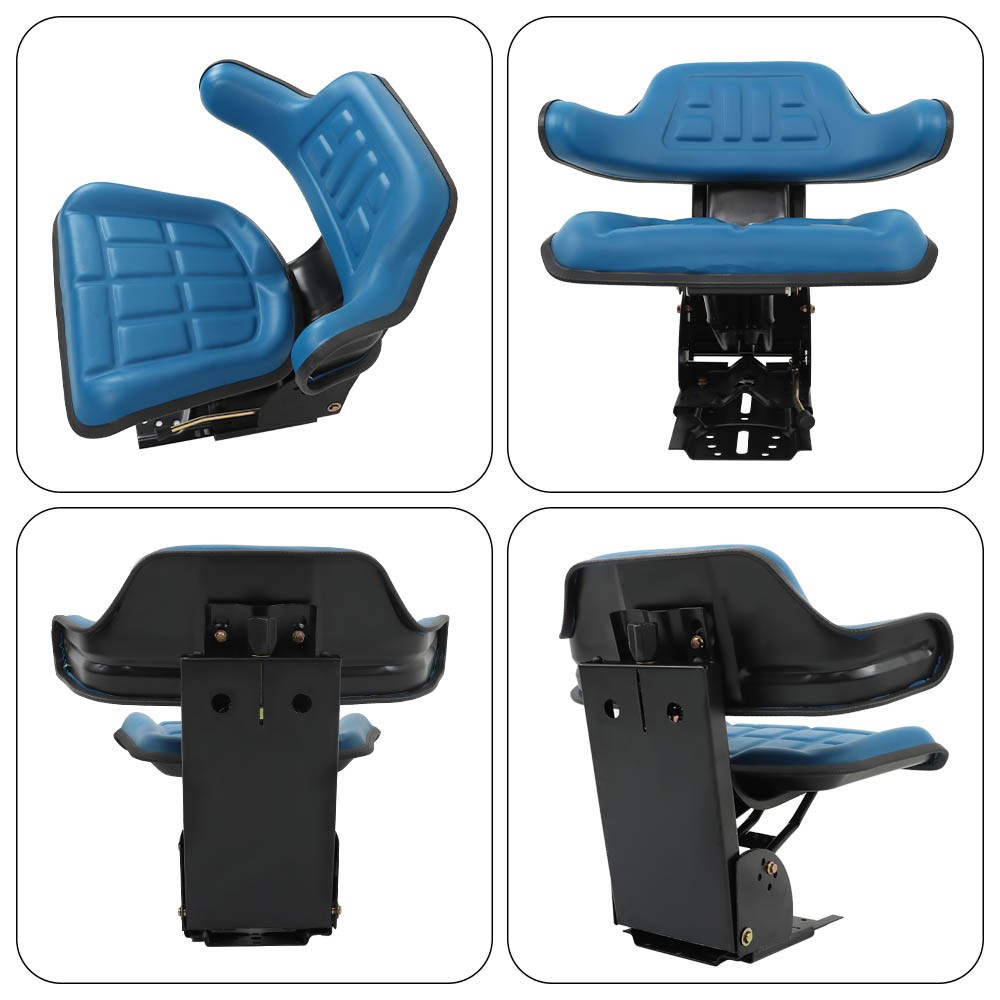 Blue Tractor Suspension Seat Fits For Ford /New Holland John Deere