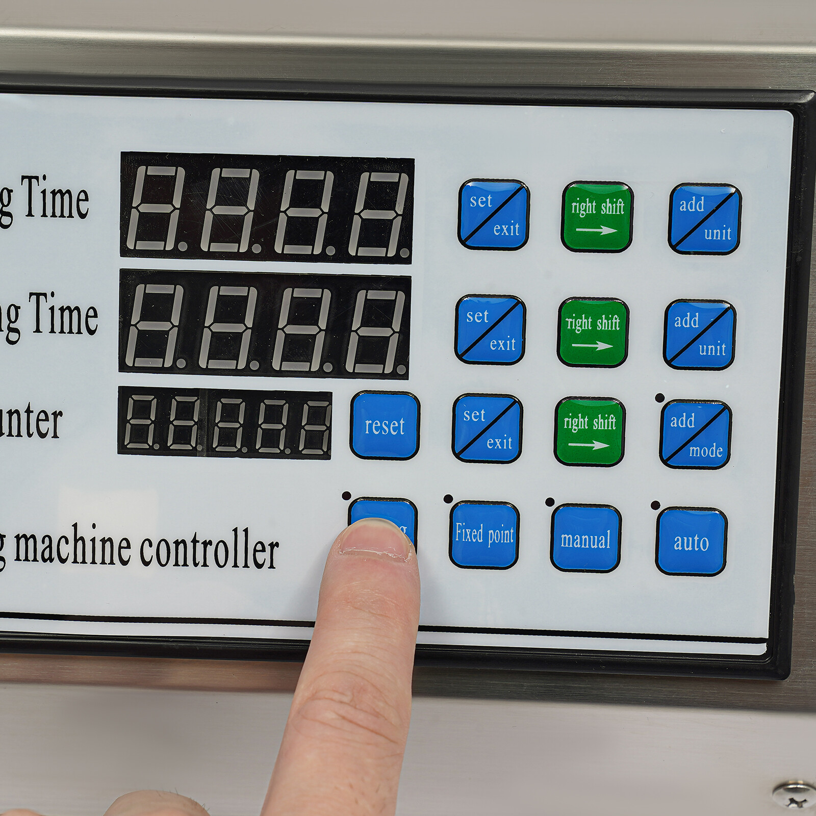 Liquid Filling Machine diaphragm pump Automatic Bottle Filler Digital Control