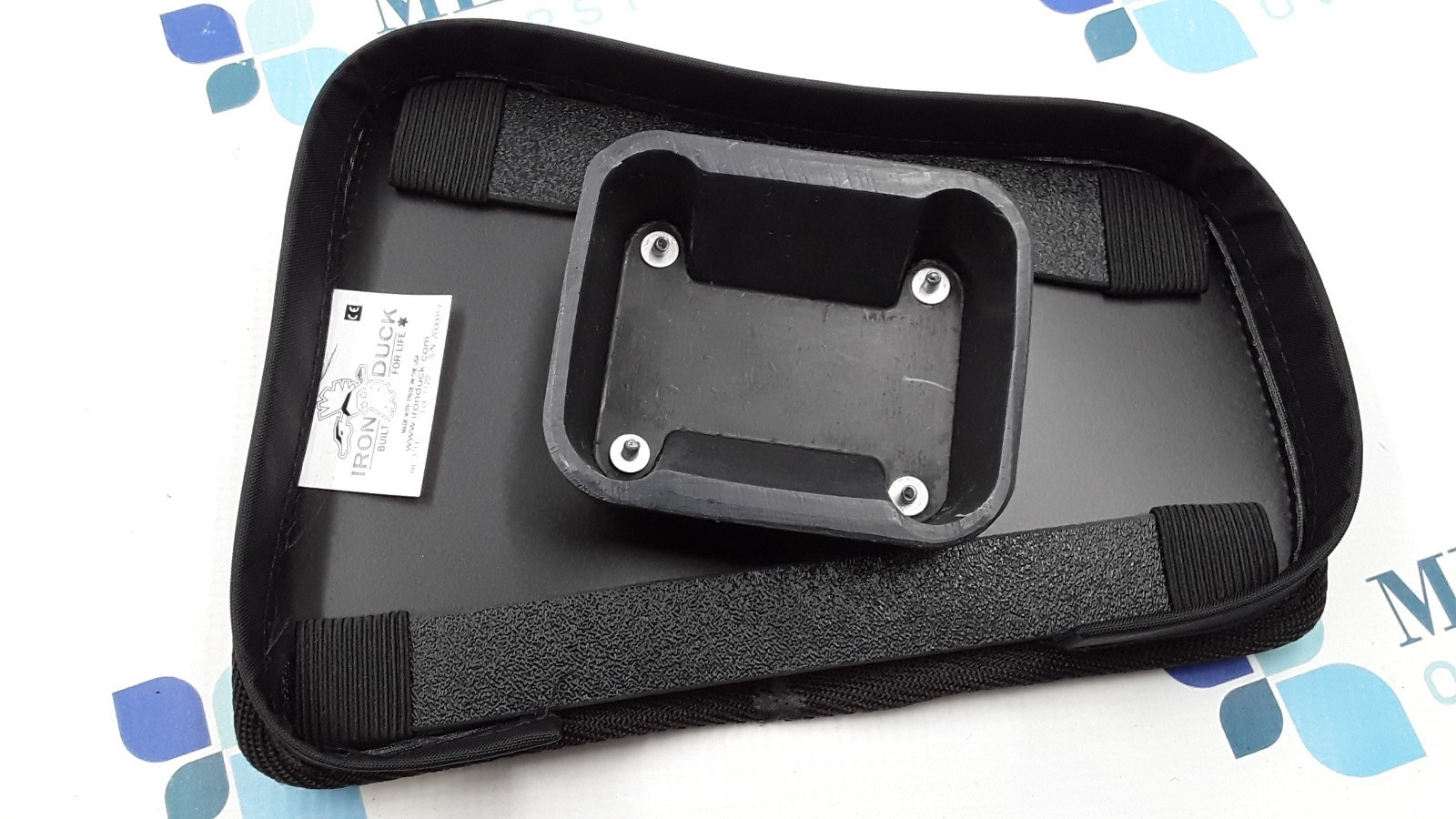 Iron Duck Transport Pouch For Zoll R-Series Item 37111 Left