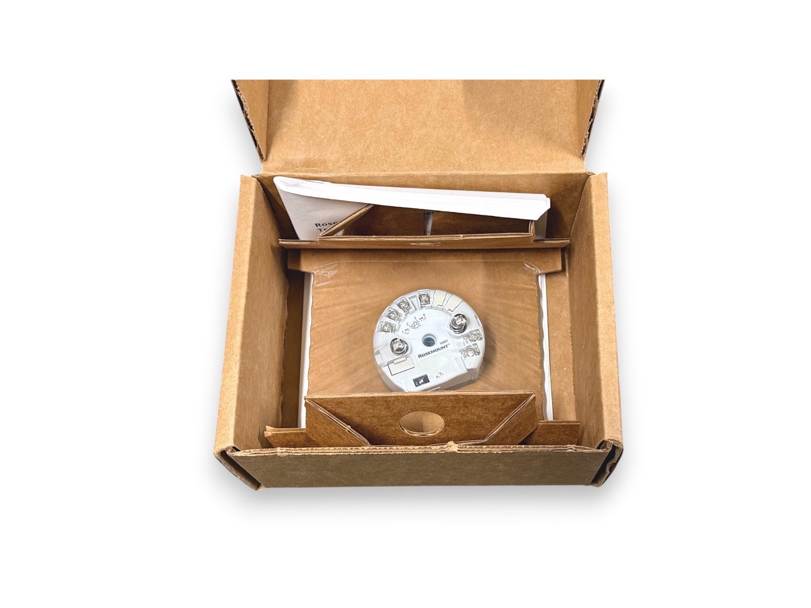 Emerson Rosemount 644 644HANAQ4 Temperature Transmitter (NEW IN BOX)