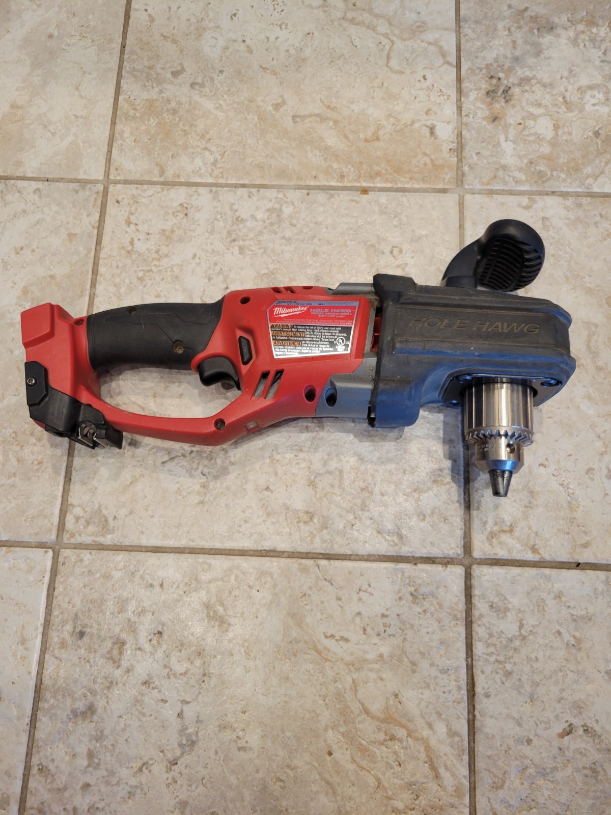 Milwaukee M18 FUEL HOLE HAWG Right Angle Drill W/ QUIK-LOK (Tool Only)