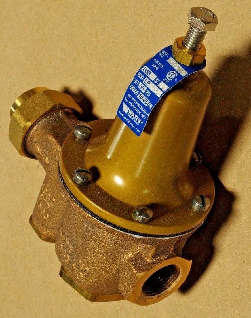 WATTS FLUID PRESSURE VALVE U5LP3-4 5-135BM3 3-4IN