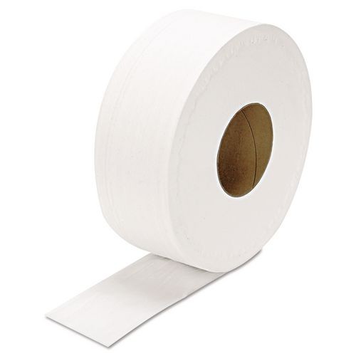 GEN JRT Jumbo Roll Bath Tissue 2 Ply 1000 ft White 12 Roll Case