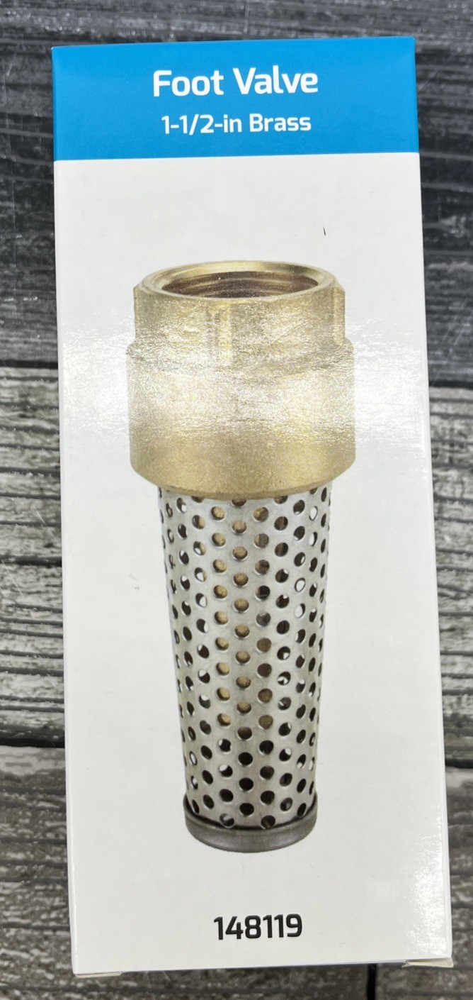 Foot Valve 1-1/2in #148119 Star Water Systems {132}