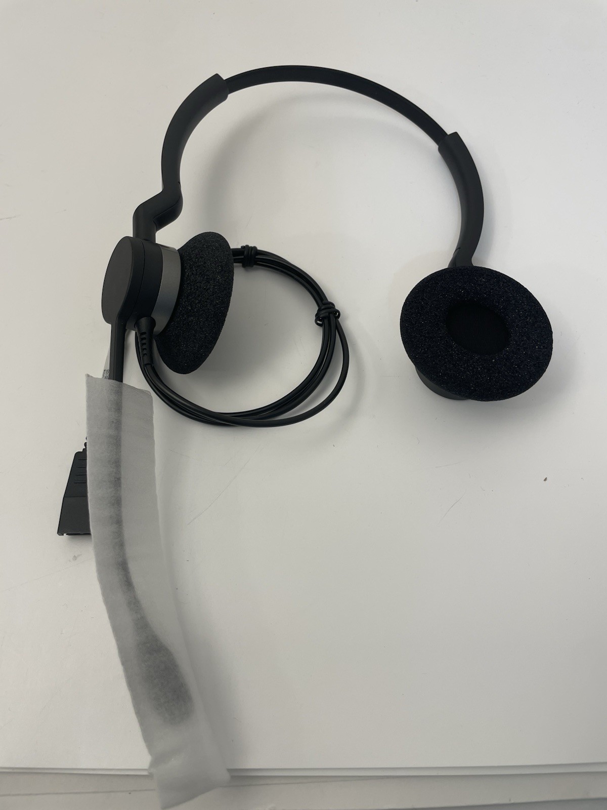 Jabra Biz 2300 Duo Noise Canceling Mic Headeset USB 2309-820-105 New