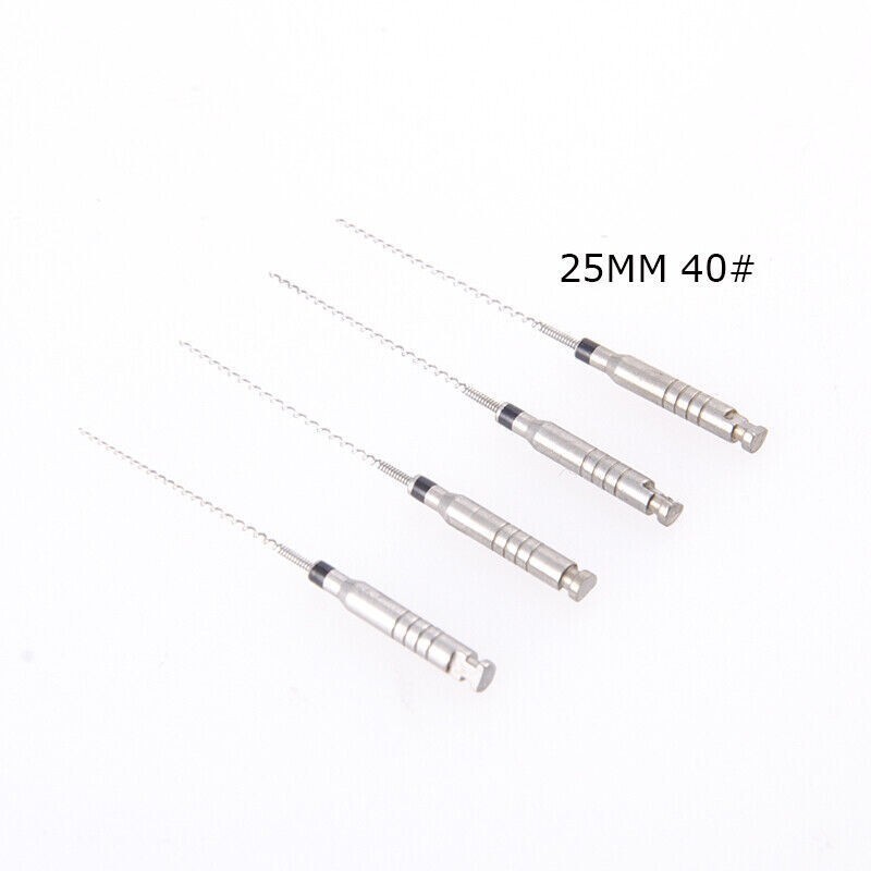 Dental Spiral Fillers Paste Carrier Engine Use Stainless Steel 21/25mm 25-40