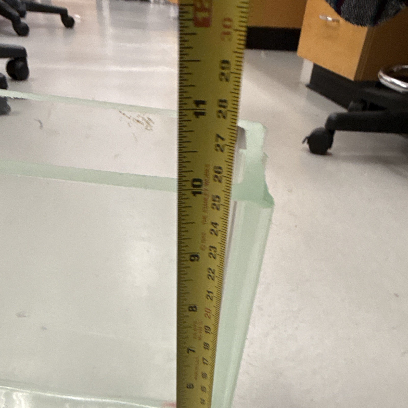 DWK Life Sciences Kimble™ Kontes™ Rectangular TLC Developing Tanks w/o lid