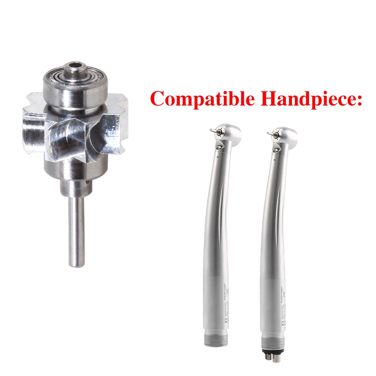 Yabangbang E-generator Dental LED Fiber Optic High Speed Handpiece YBB-T-M4-SU