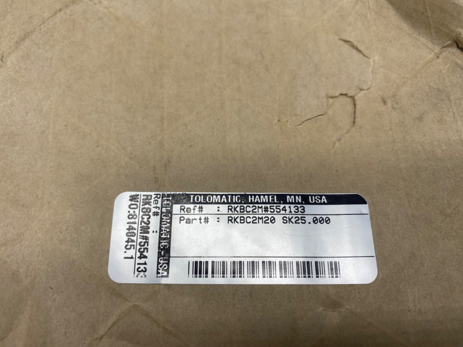 Tolomatic seal band RKBC2M #554133, RKBC2M20, SK25.000