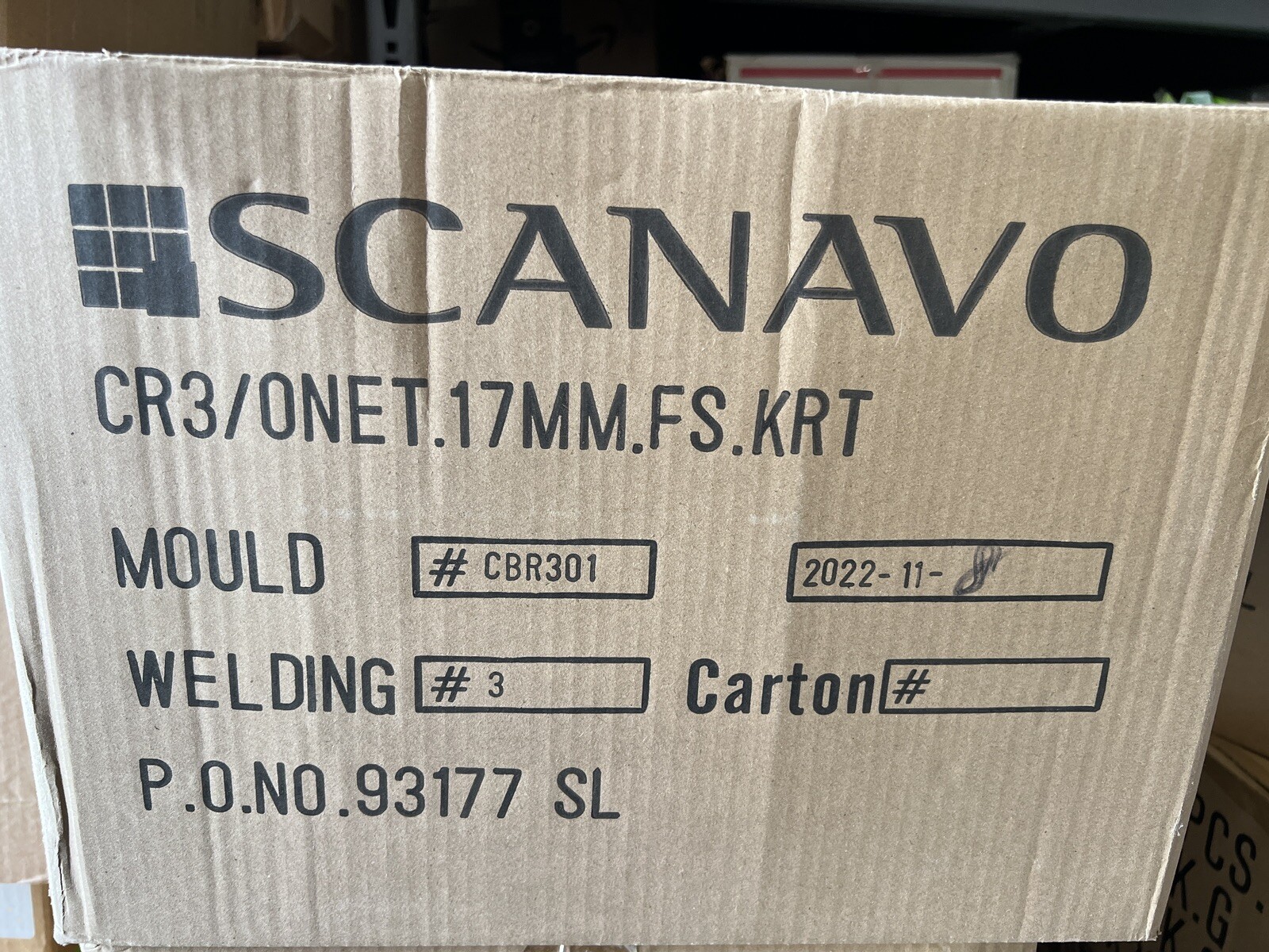 5 PCS NEW Original Scanavo Criterion 17mm Multi-3 BLU-RAY Case, Super Clear,CR3