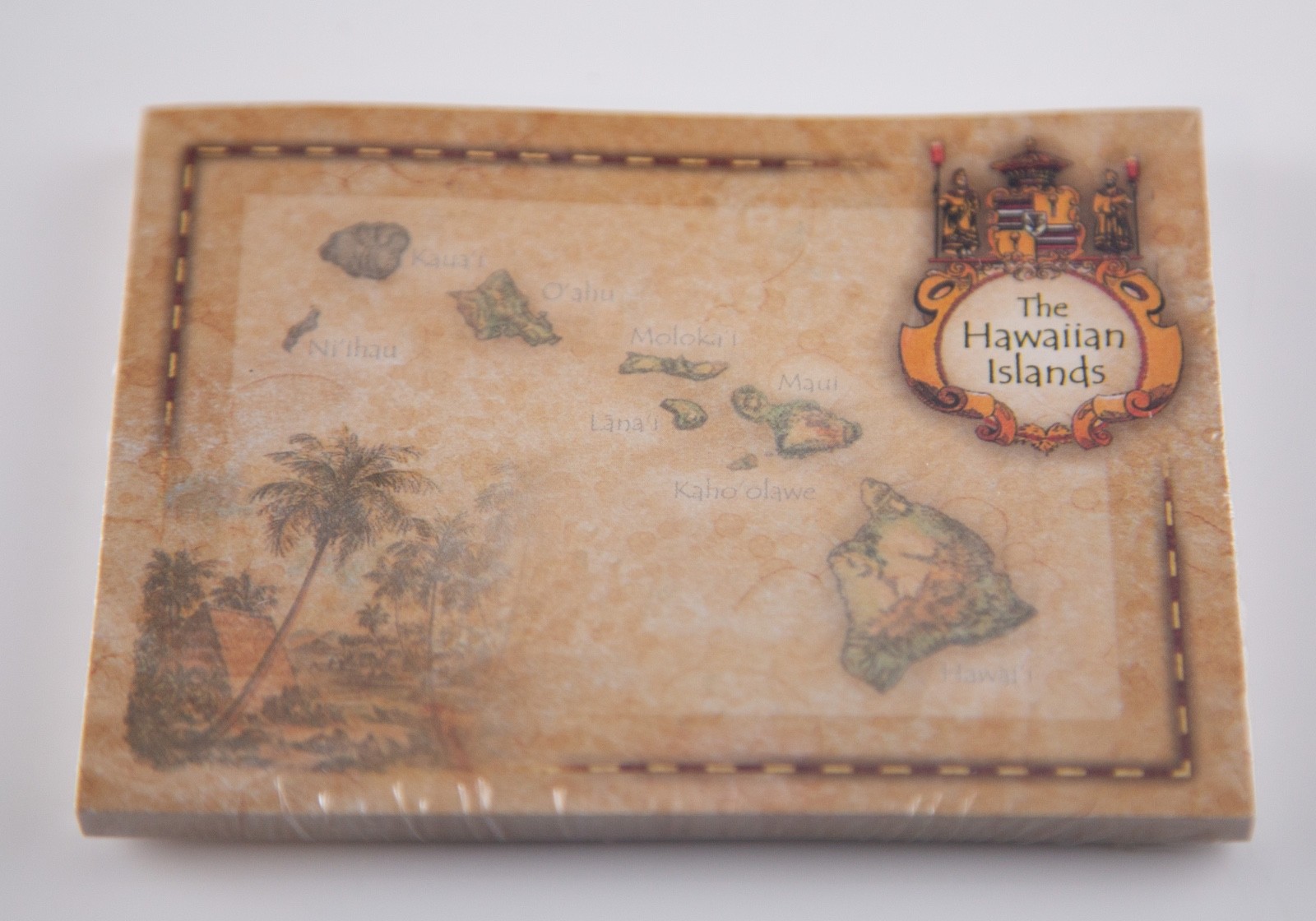 New Island Heritage Aloha Stick ‘N Notes – The Hawaiian Islands #26043-000