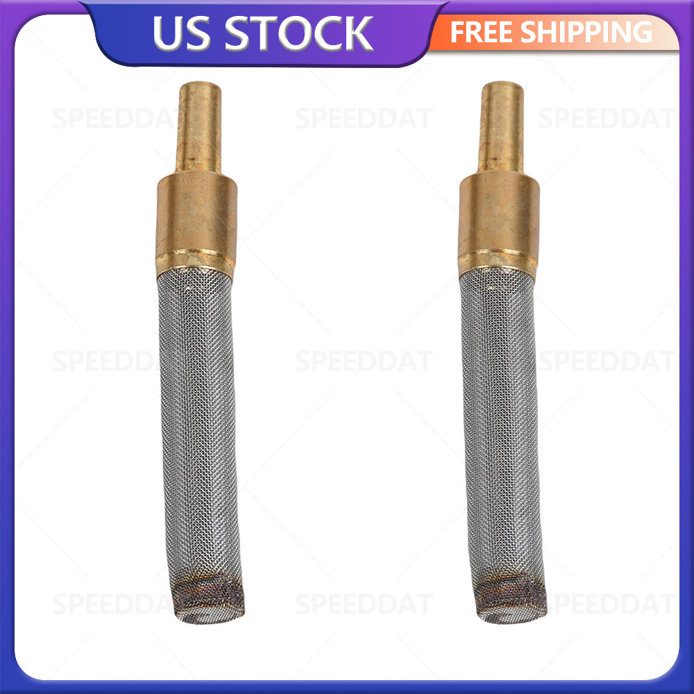 2x Tank Fuel Screen For International Tractor Stem Sediment Bowl Strainer USA