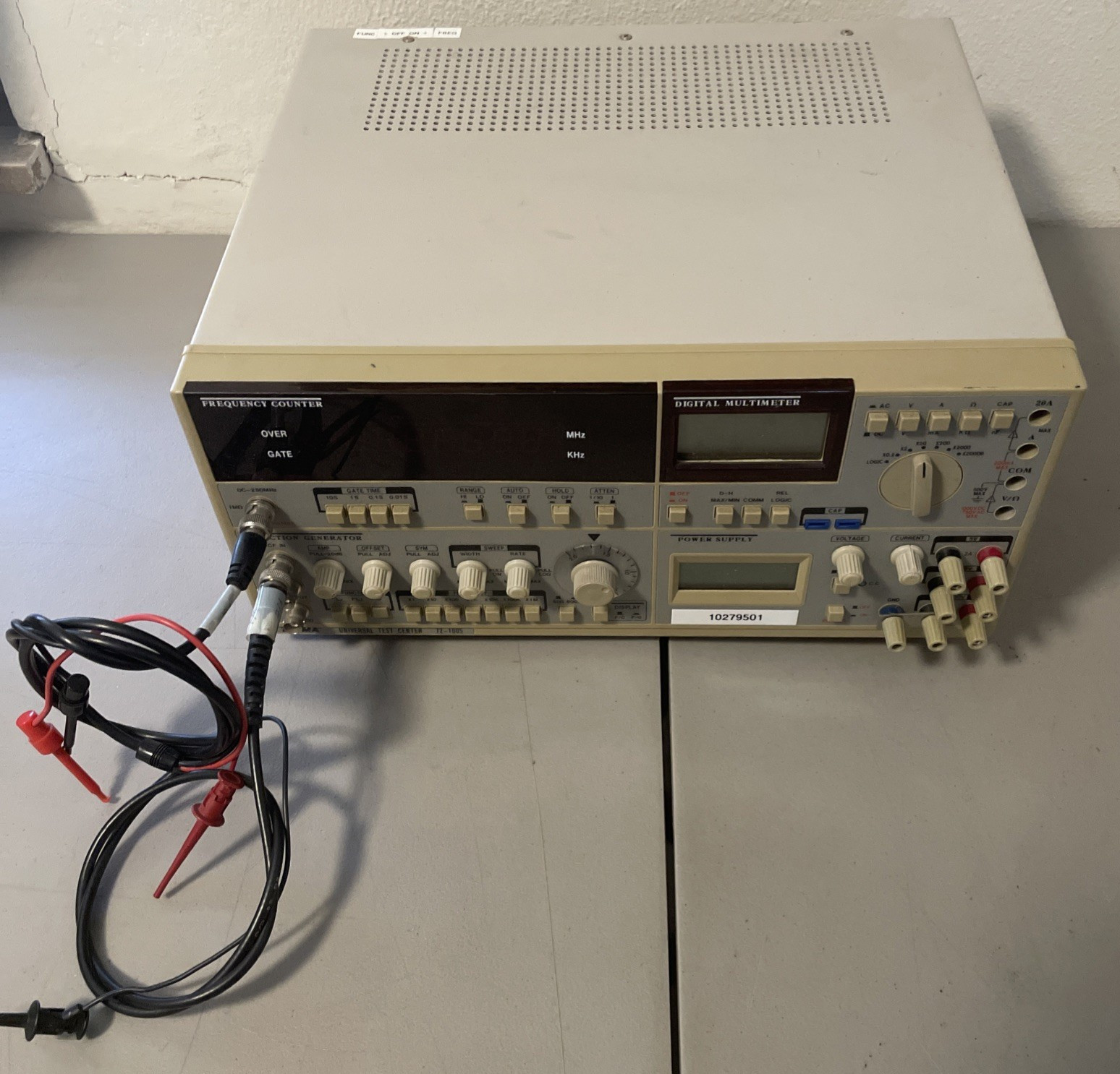 Tenma 72-1005 Universal Test Center Digital Multimeter w/Probes
