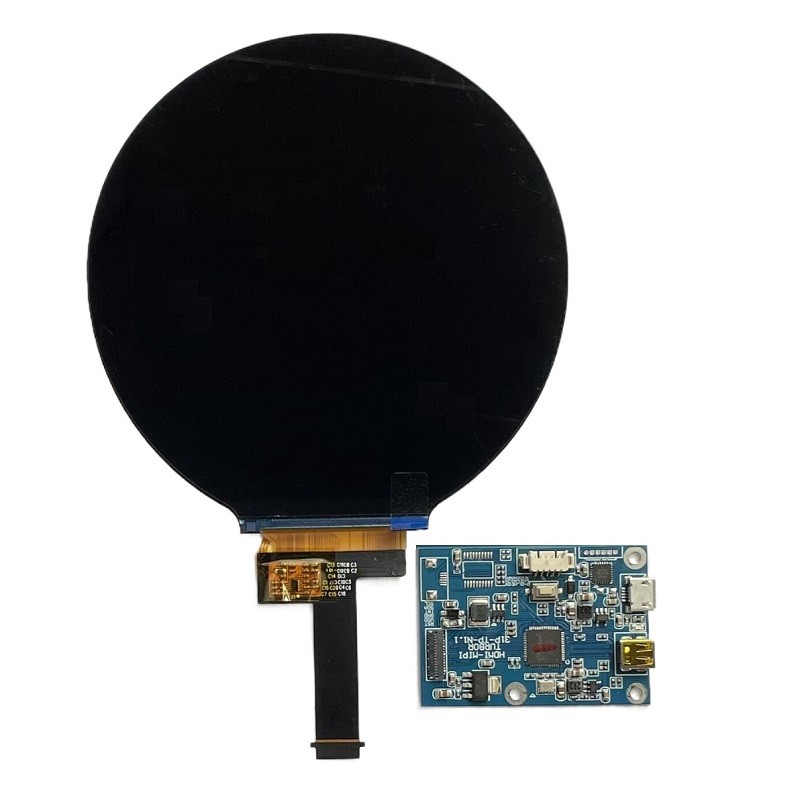 4inch 31Pin 720*720 HDMI Compatible MIPI Round Circle IPS TFT LCD Screen Display