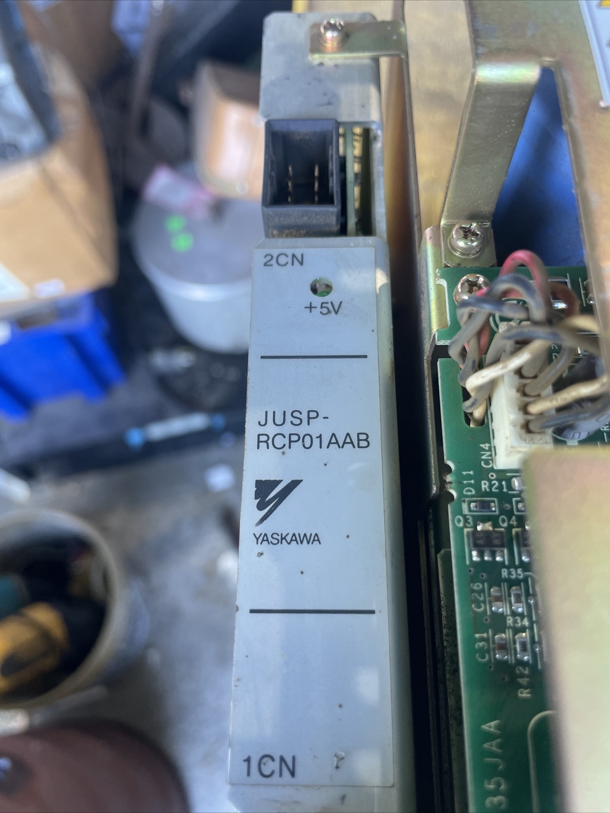 YASKAWA JUSP-ACP25JAA With JUSP-RCP01AAB or JUSP-RCP01AAD Servo Drive Controller