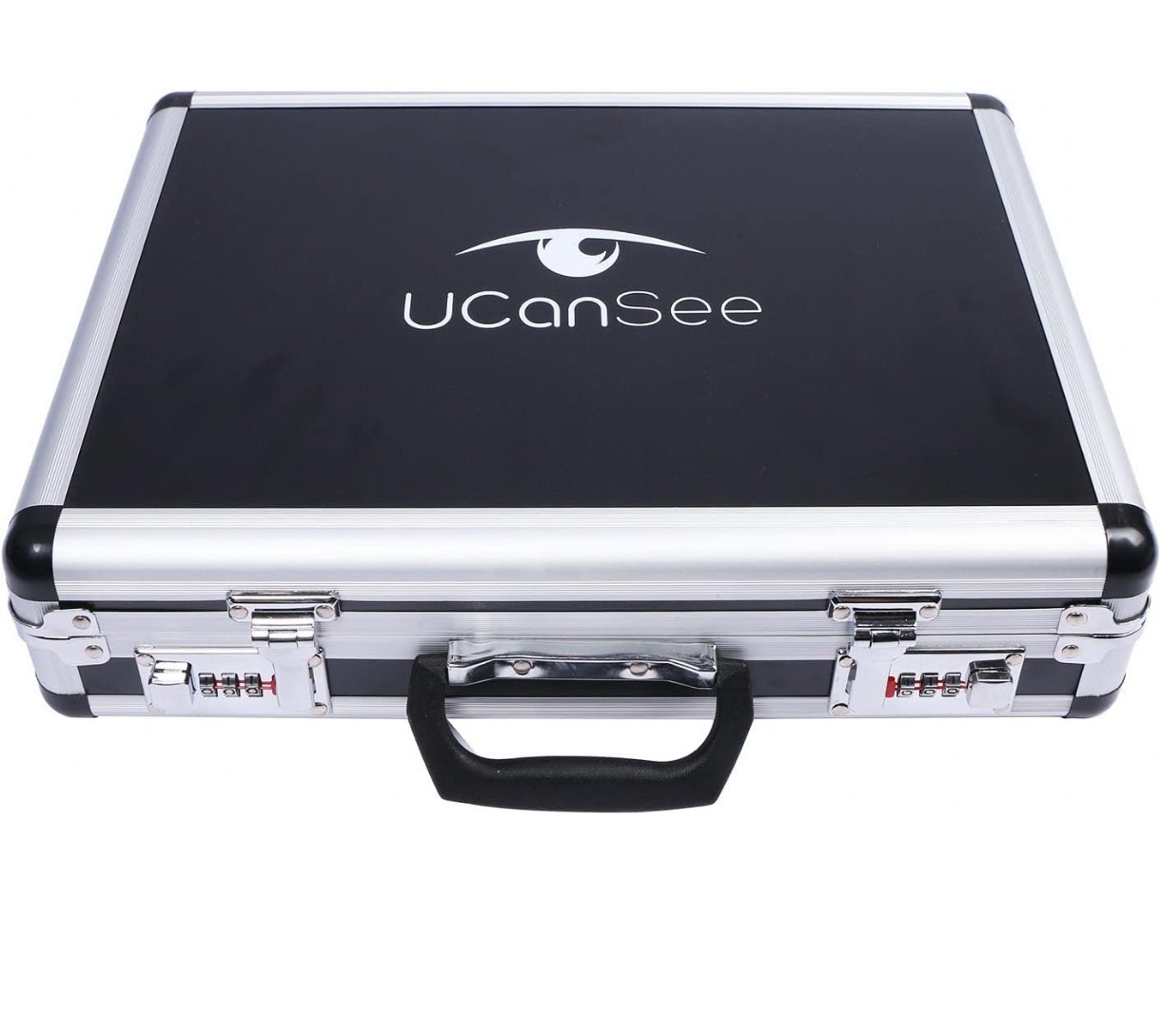 UCanSee 104pcs Optical Trial Lens Set Metal Rim Plastic Frame Aluminum Case